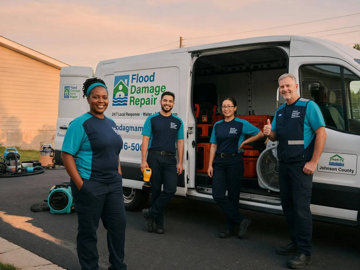 Water Damage Restoration company in Highlands, TX