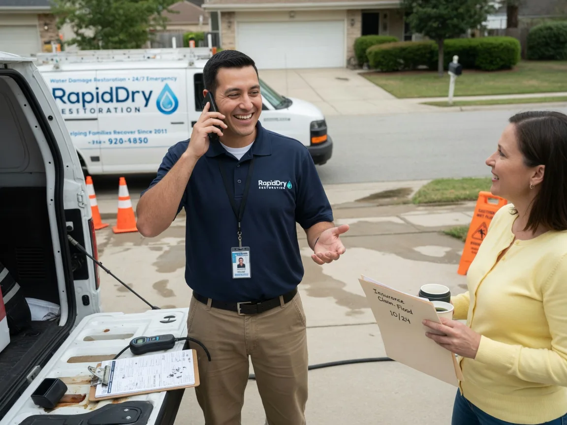 Water Damage Restoration Highlands, TX FAQs